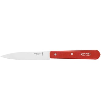 N112OFFICEROUGE6 - Opinel - Rouge