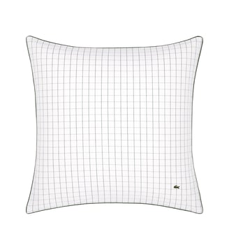 Taie d'oreiller en percale de coton Lacoste Home