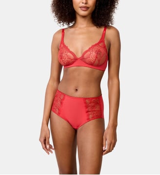 Culotte taille haute Poésie Maison Lejaby