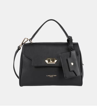 Sac à main Mademoiselle Grace en cuir - Lancaster - Noir