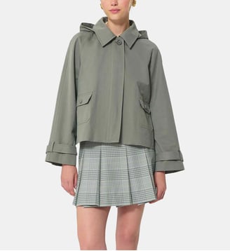 Trench-Coat Isaure - Tara Jarmon - Olive
