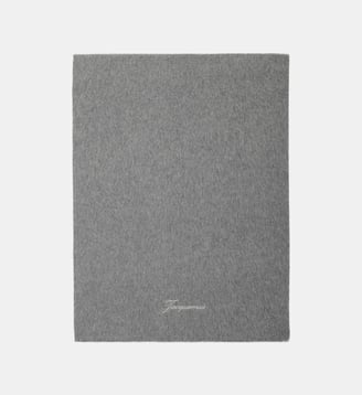 L'echarpe Tailleur - Jacquemus - Dark grey