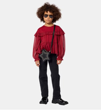 Pantalon en denim Michael Kors Kids