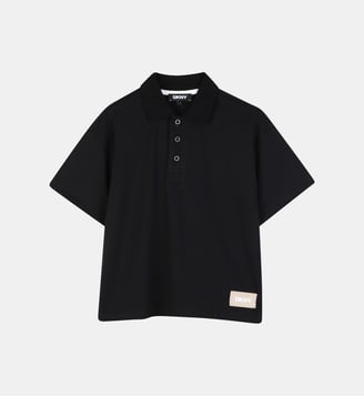 Polo manches courtes - DKNY - Black