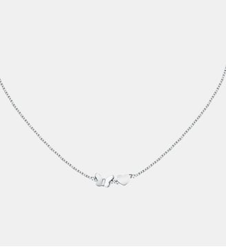 Collier en acier, cristaux, TALISMANI - Morellato - Argent