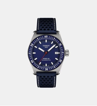 Montre automatique PR516 Bleu T1494071604100 Tissot