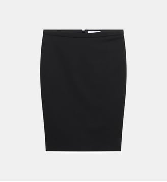 Jupe droite de tailleur - TIA - Gerard Darel - Noir