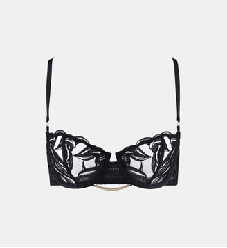 Soutien gorge Corbeille avec armatures - Aubade - Noir