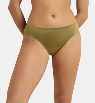Culotte satinée Silk Radiance - Dim - Kaki