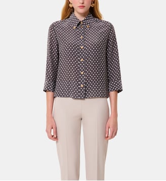 Chemise Charlot - Tara Jarmon - Gris