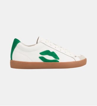 Baskets En Cuir Colette - Bons Baisers - Blanc