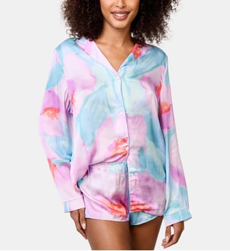 Chemise en viscose imprimée - Maison Lejaby - Quiet garden