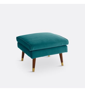 Pouf velours velours (Y) La Redoute Interieurs