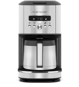 Cafetière programmable BCF580 - Riviera & Bar - Gris