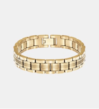 Bracelet Emblem Doré 1580887-PAR - BOSS - Doré