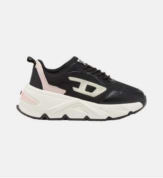 S-Savannah-Baskets avec logo Diesel - Diesel - Noir et rose