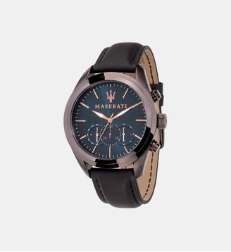 Montre Traguardo Bleu R8871612008 - Maserati - Brun