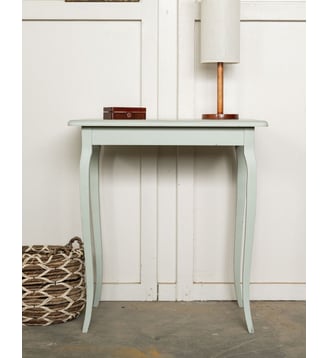 Petite table d'appoint Francine N°1591- Produit chiné - Debongout - Gris