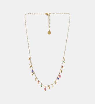 Collier Cirque - Les Cléias - Rose