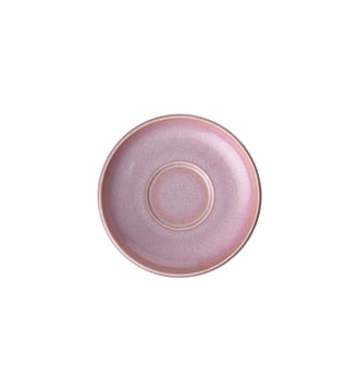 Sous-tasse à expresso 6 pièces - Villeroy & Boch - Rose pâle