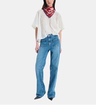 Foulard Elea Imprimé - Zapa - Multicolore