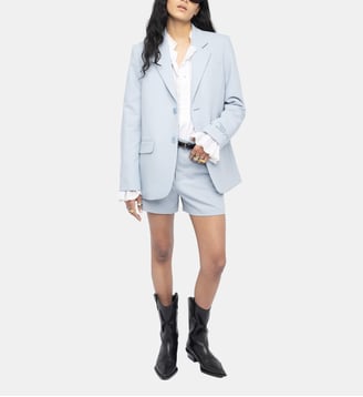Short Sidou - Zadig&Voltaire - Bleu sky