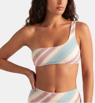 Haut de bikini bandeau Galatea - Robin Collection - Multicolore