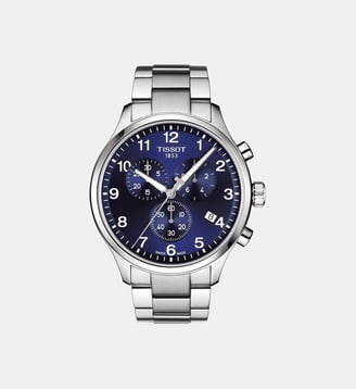 Montre Chrono XL Bleu T1166171104701 - Tissot - Argenté
