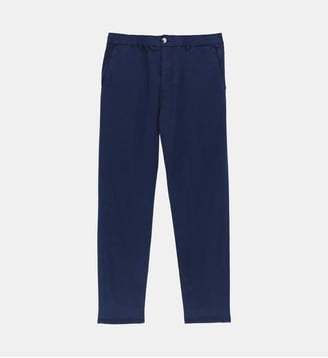 Chino 549 confort taille élastiquée - Serge Blanco - Bleu foncé