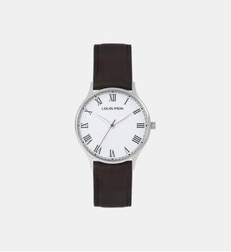 Montre Hector Blanc XC3631RW\6 - Louis Pion - Argenté