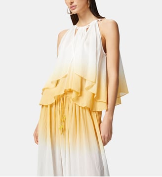 Top volumineux sans manches avec dégradé - Pinko - Multicolore