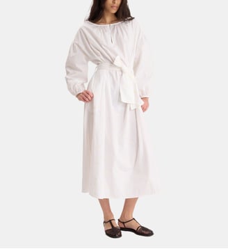 Robe Livia - Ines de la Fressange Paris - Blanc