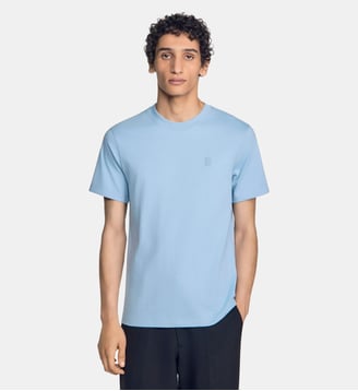 T-shirt en coton à logo Sandro