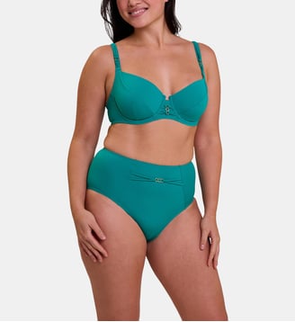 Haut de maillot de bain Moorea - Sans Complexe - Bleu gazon