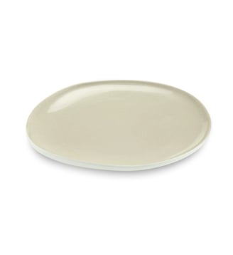 Assiette à dessert ronde par 6 Médard de Noblat