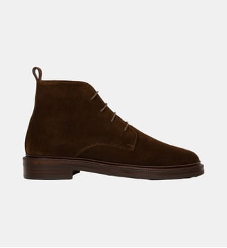 Bottines Haikel en cuir - Bobbies - Marron foncé