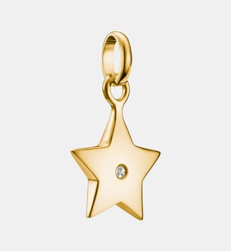 Pendentif Charm étoile avec pierre blanche Connect Thomas Sabo