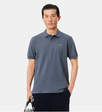 Polo L.12.12 LIGHT classic fit - Lacoste - Gris