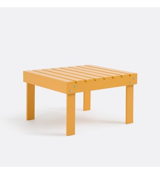 Repose pieds/table basse Zeda en acacia La Redoute Interieurs