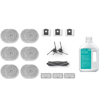 Kit accessoires Nettoyage sols durs robot X40 Ultra L40 Ultra - Dreame - Standard