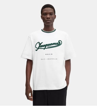 Le Tshirt Torneo - Jacquemus - White