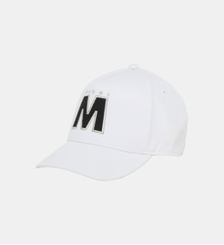 Casquette de baseball avec logo - Marni - Blanc