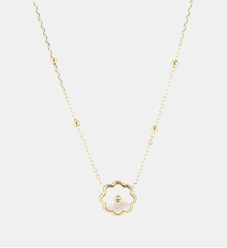 Collier Fiore  en Acier doré - Zag Bijoux - Doré