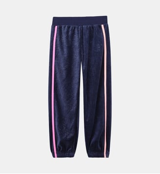 Pantalon de jogging en velours - Billieblush - Indigo