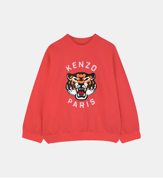 Sweat en molleton - Kenzo Kids - Light red