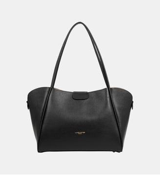 Sac cabas Ida en cuir - Lancaster - Noir