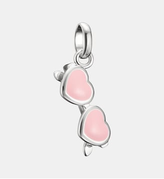 Pendentif Charm lunettes de soleil Pink Connect Thomas Sabo