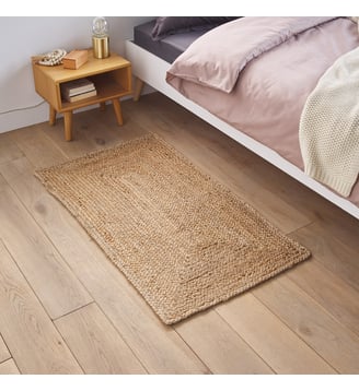 Descente de lit en jute - La Redoute Interieurs - Naturel