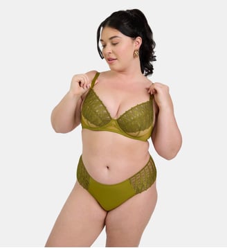 Shorty Dreamcatcher vert - Maison Lejaby - Multicolore