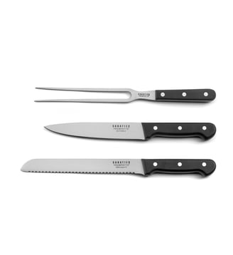 Set 3 couteaux de cuisine Sabatier Trompette